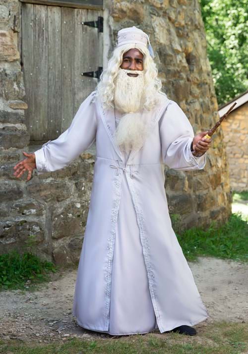 Deluxe Harry Potter Dumbledore Men's Costume