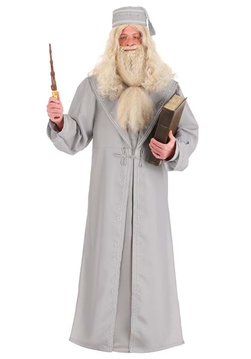 PLUS SIZE DELUXE DUMBLEDORE main image 0