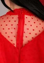 Plus Size Womens Red Wedding Dress Alt 2