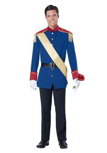 Men's Storybook Prince Costume