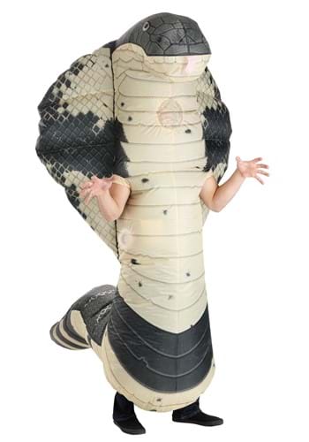 Adult Inflatable Hooded Snake Costume