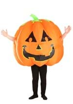 Grinning Inflatable Pumpkin Costume for Adults