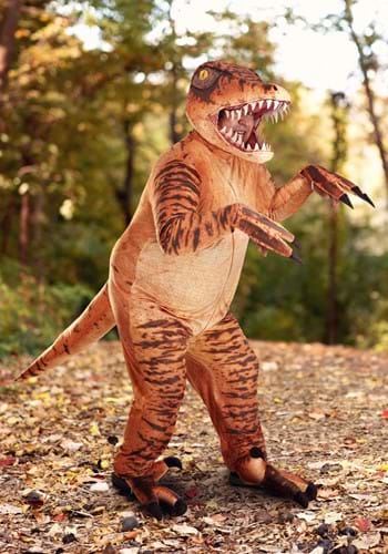 Adult's Plus Velociraptor Costume
