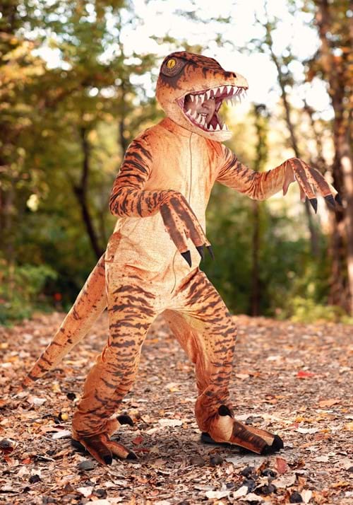 Adult's Velociraptor Costume