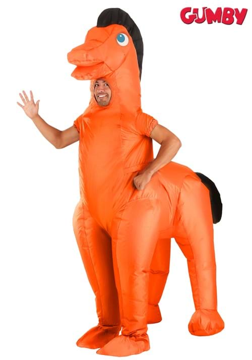 Adult's Inflatable Pokey Costume