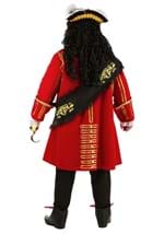 Plus Size Elite Captain Hook Costume Back