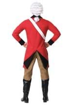 Adult British Red Coat Plus Size Costume Alt 1