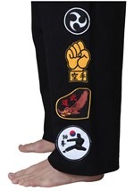 Men's Karate Kid Plus Size Authentic Cobra Kai Costume