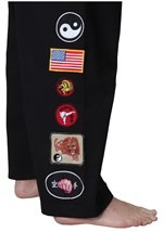 Men's Karate Kid Plus Size Authentic Cobra Kai Costume