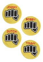 Men's Karate Kid Plus Size Authentic Cobra Kai Costume