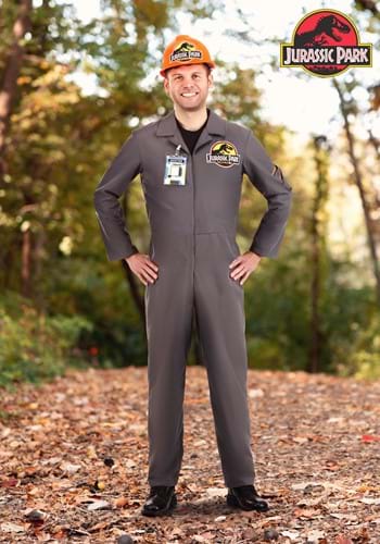 Adults Jurassic Park Employee Costume