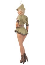 Women's Sexy Heroic Hottie Costume Alt 1