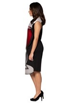 Women's Glass of Red Wine Costume Alt 1