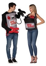 Adult Battery & Jumper Cables Couple's Costume