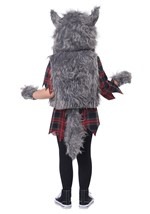 Girl's Wee-Wolf Costume Alt 3