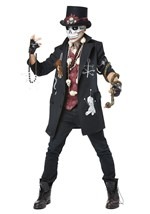 Men's Plus Size Voodoo Dude Costume