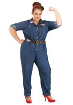 Women's Plus Size WWII Icon Costume