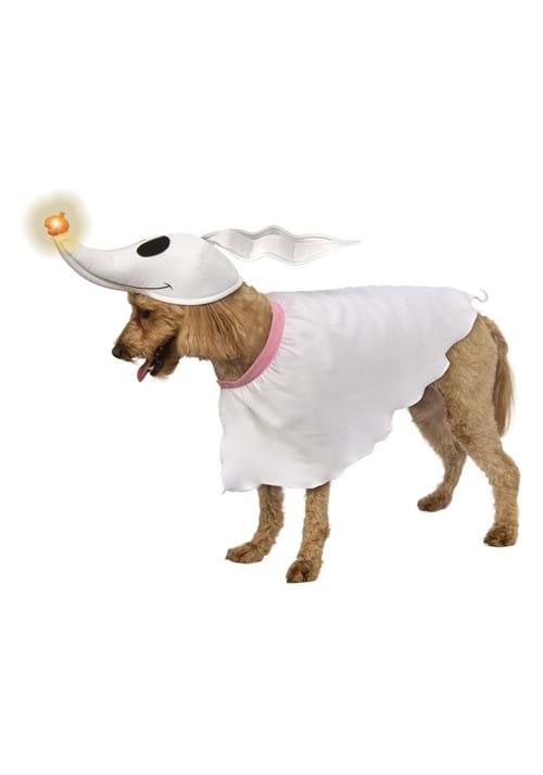 Nightmare Before Christmas Zero Dog Costume with Light-up No