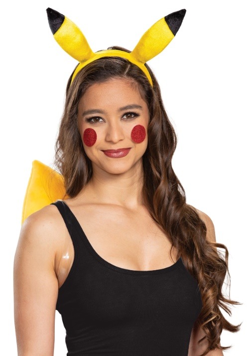 Pokemon Pikachu Headband & Tail Kit