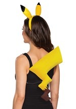 Pokemon Pikachu Headband & Tail Kit Alt 1