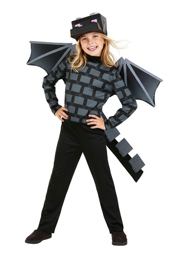 Minecraft Child Classic Ender Dragon Costume Alt 3