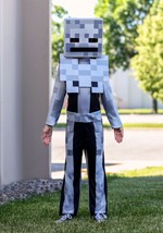 Child Minecraft Classic Skeleton Costume Alt 2