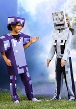 Child Minecraft Classic Skeleton Costume Alt 3