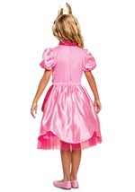 Girl's Super Mario Classic Princess Peach Costume Alt 1