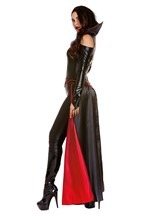 Women's Sexy Princess of Darkness Costume Alt 1