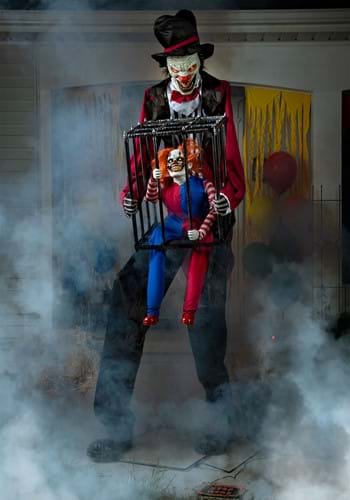 Animated Rotting Ringmaster