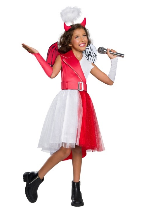 Girl's Angel / Devil Dress Costume