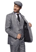 Adult 20s Gangster Suit Alt 2