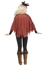 Women's Scarecrow Poncho Alt 1