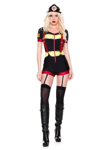 Women's Sexy Fire Captain Costume