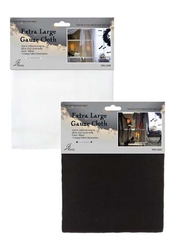 Extra Large Black & White Gauze Cloth Assorted update