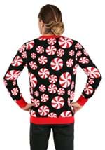 Santa Candy Cane Ugly Christmas Sweater