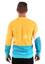 Adult Mele Kalikimaka Surfing Santa Ugly Christmas Sweater3