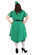 Women's Plus Charming Leprechaun Costume Alt 5