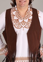Men's Plus Size Woodstock Hippie Costume Alt 1