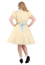 Women's Plus Size Goldilocks Costume Alt 4