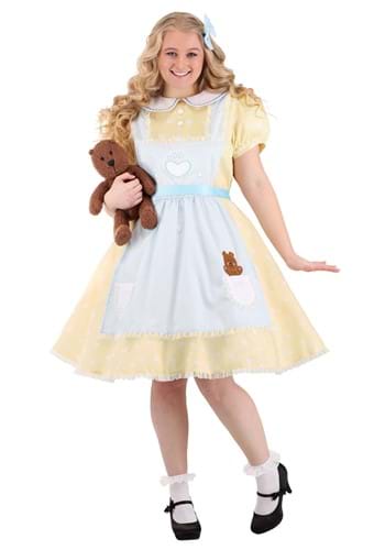 Womens Plus Size Goldilocks Costume