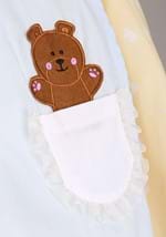 Womens Plus Size Goldilocks Costume Alt 4