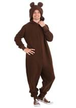 Adult Bear Onesie Costume Alt 1