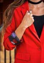 Womens Red Lydia Blazer Alt 3