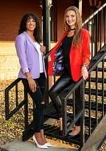 Womens Red Lydia Blazer Alt 6