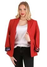 Womens Red Lydia Blazer Alt 15