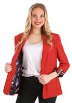 Womens Red Lydia Blazer Alt 12