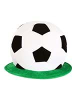 Soccer Ball Plush Hat