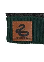 Slytherin Heathered Knit Beanie Alt 4