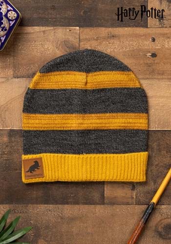 Hufflepuff Heathered Knit Beanie